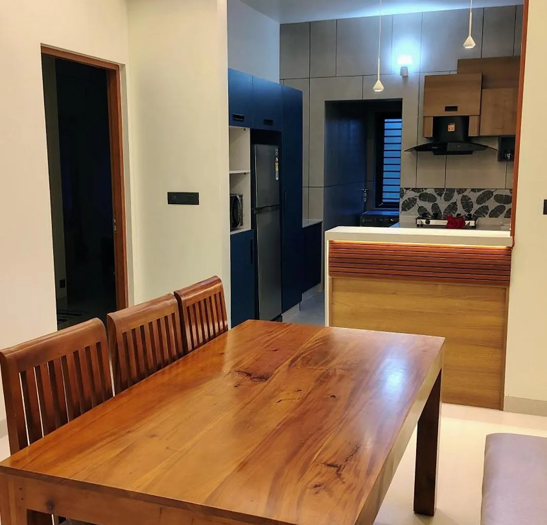 Apartment Hrishi Guest Suites 3Bhk Thiruvananthapuram