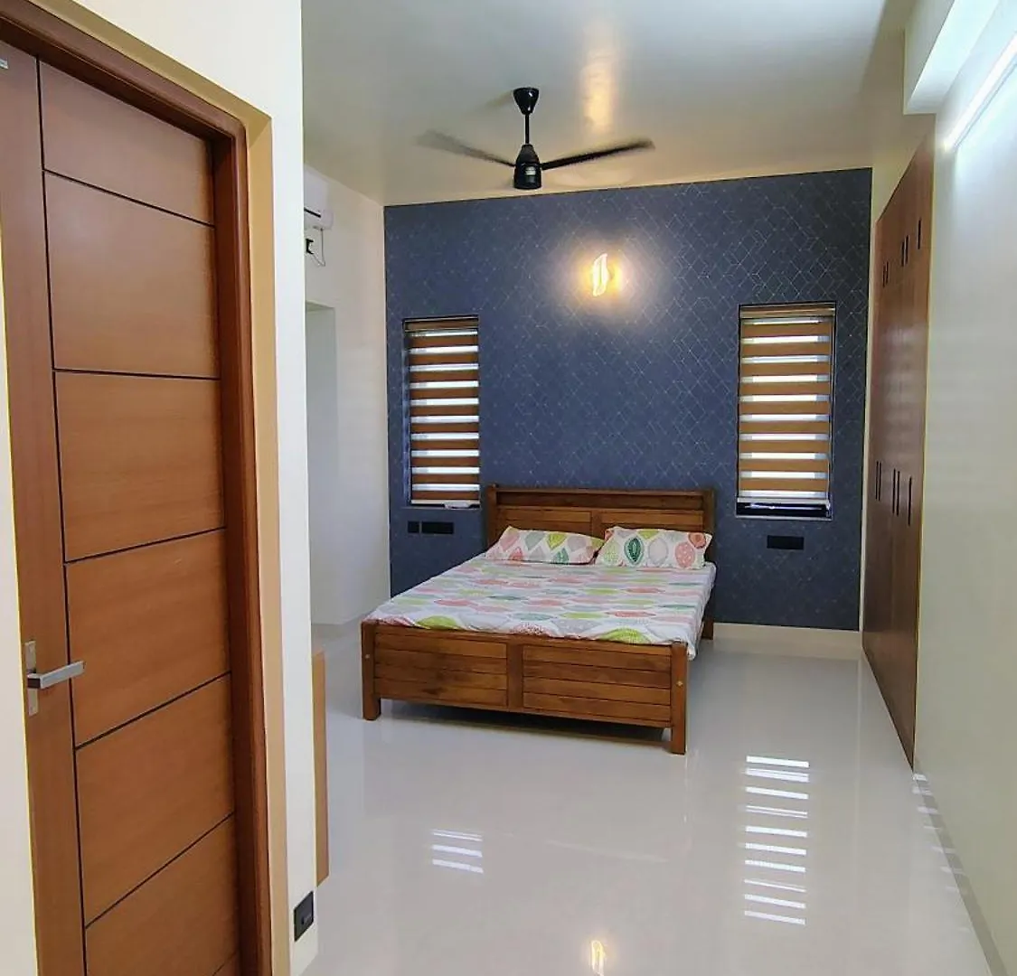 Apartment Hrishi Guest Suites 3Bhk Thiruvananthapuram