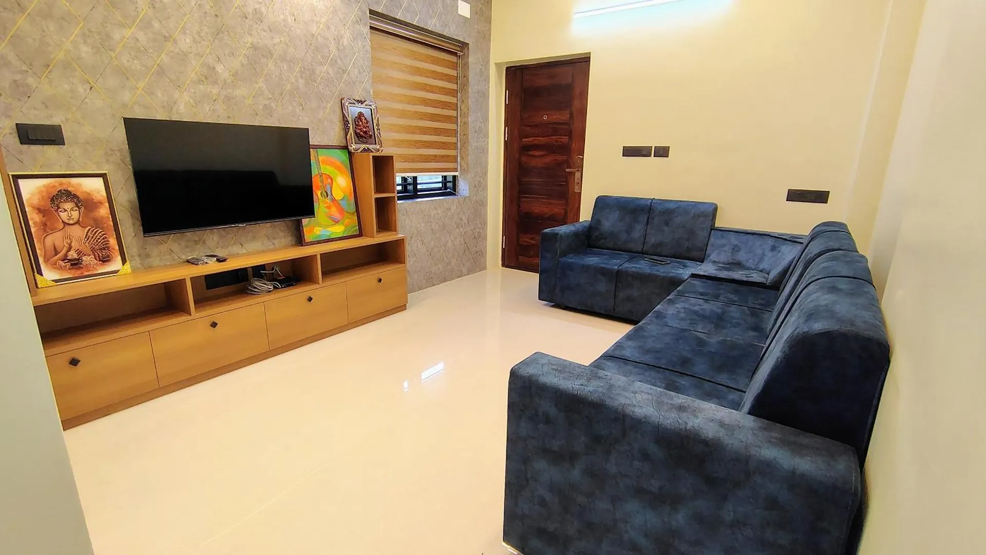 Hrishi Guest Suites 3Bhk Thiruvananthapuram Apartment