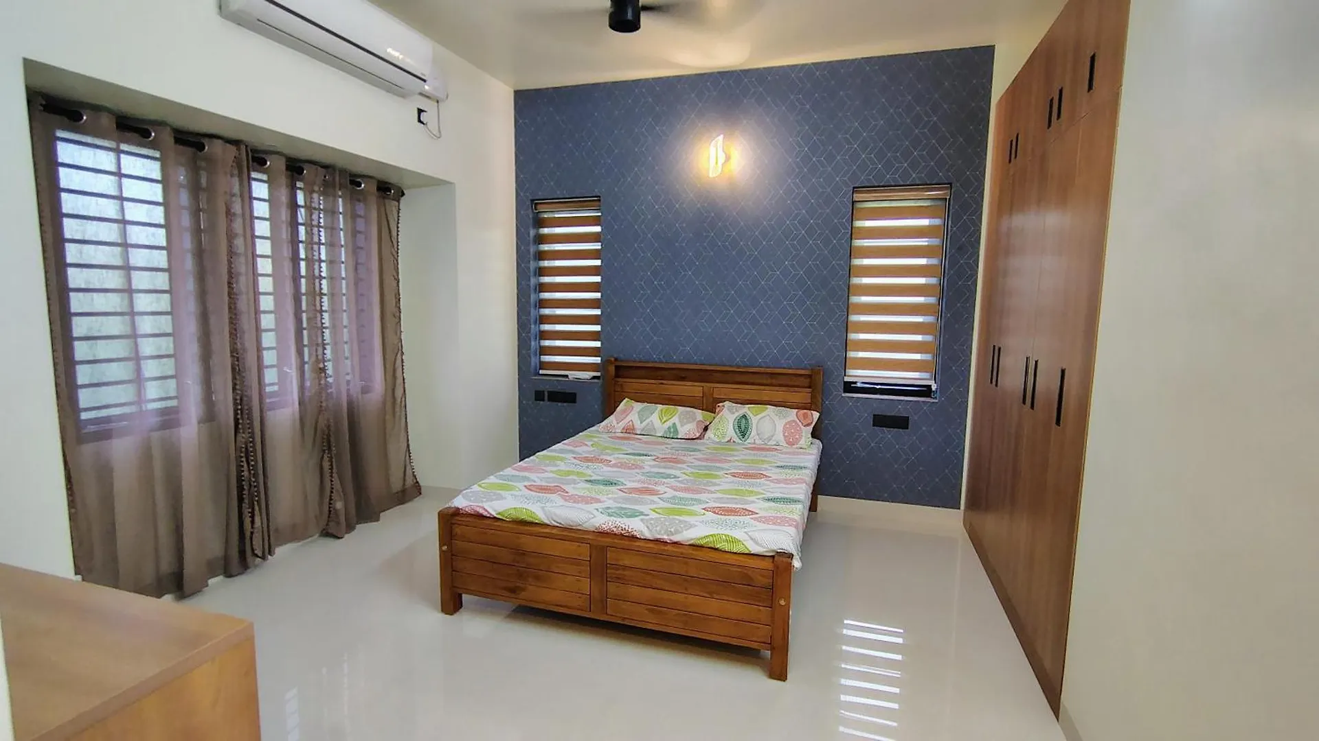 Apartment Hrishi Guest Suites 3Bhk Thiruvananthapuram India