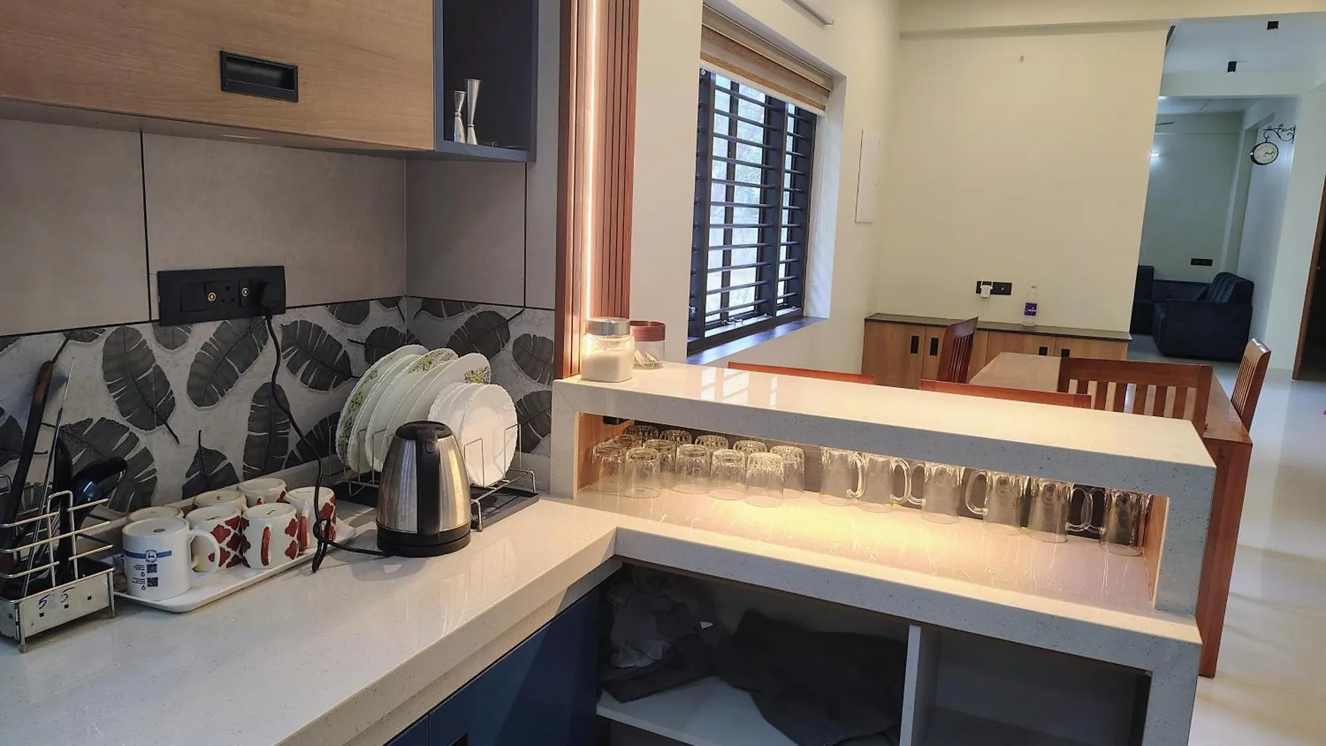 Apartment Hrishi Guest Suites 3Bhk Thiruvananthapuram