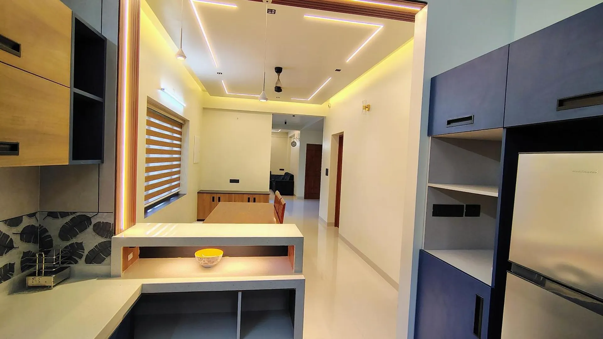 Hrishi Guest Suites 3Bhk Thiruvananthapuram Appartamento